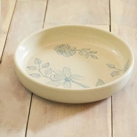 Stylish Italian Ceramic Noodle Bowl For Elegant Dining