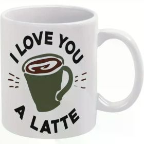 11oz Inspirational 'All I Need Today Is Coffee & Jesus' White Ceramic Mug - Ergonomic Design, Smooth Glaze Finish,