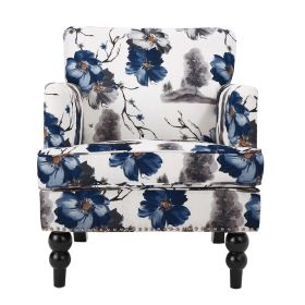 HARRISON TUFTED CLUB CHAIR (Option: Multicolor)